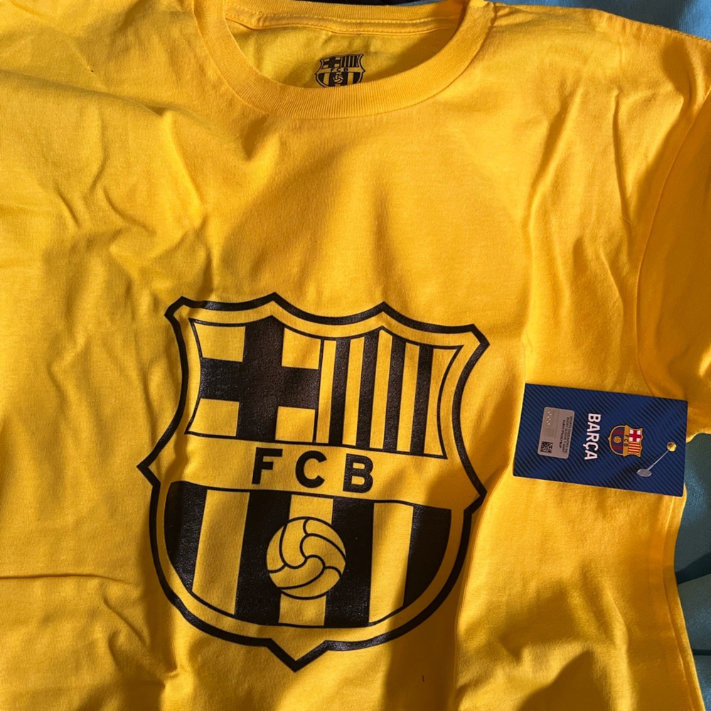 FC Barcelona Yellow T-Shirt